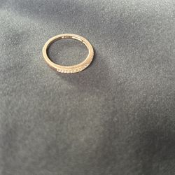 Size 7 Ring Rose Gold 