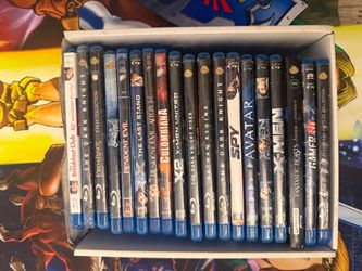 Blu-Ray lot