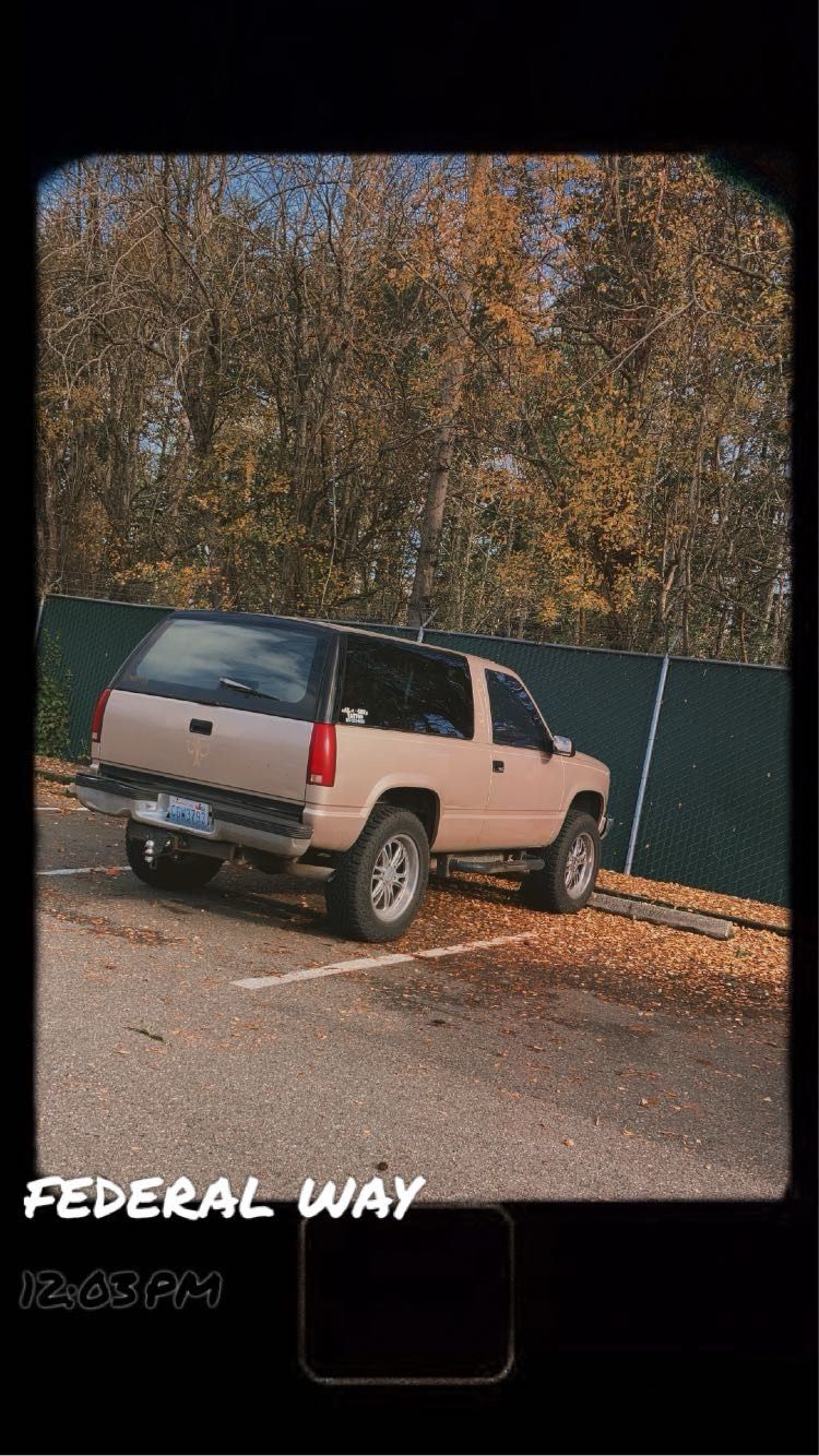 1992 Chevrolet Blazer