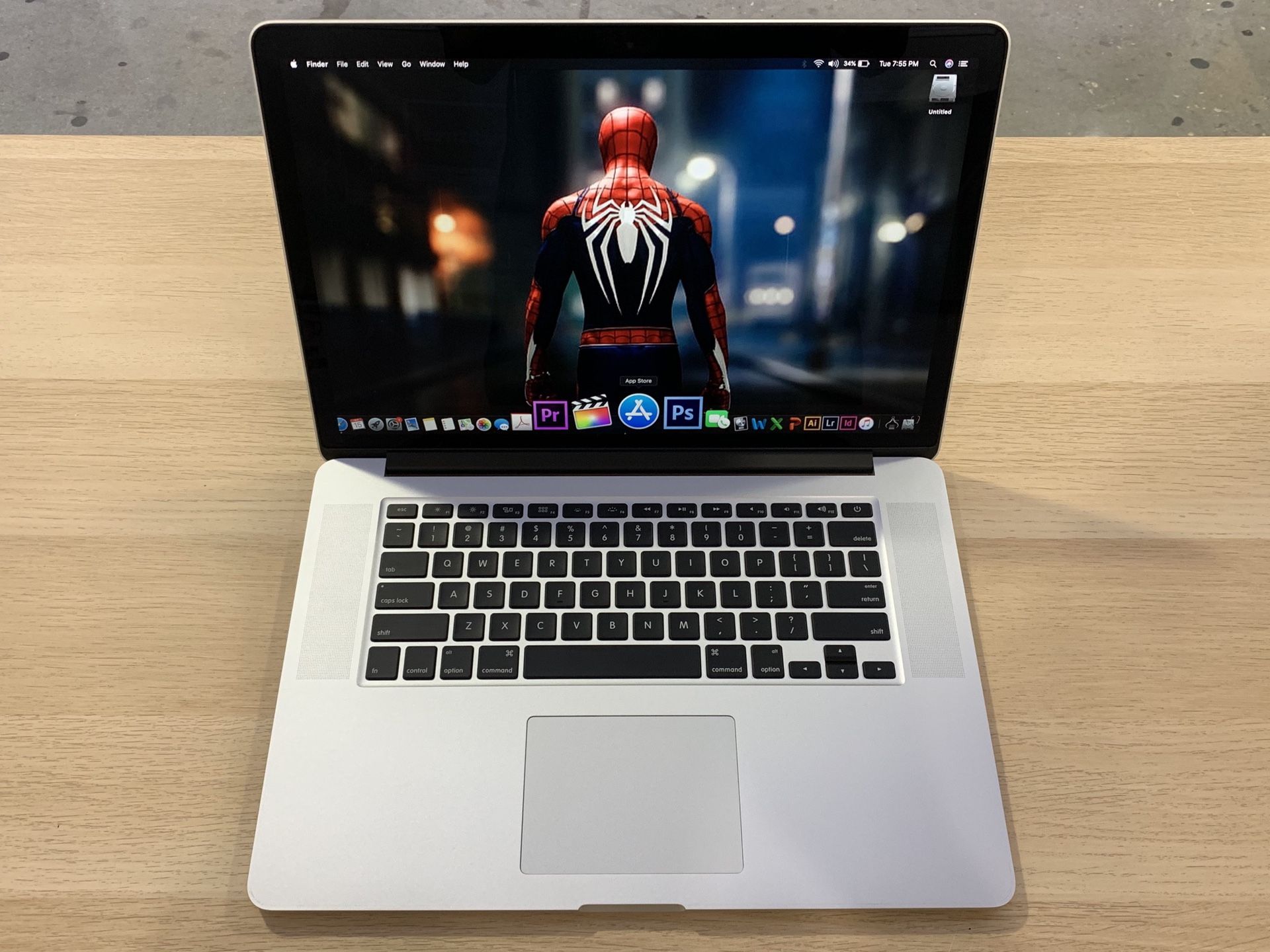 Macbook pro (2012) 13.3inch 500GB 箱付き 【公式通販】