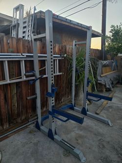 Fitness Gear Pro Half Rack and Bench