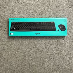 Logitech MK270 Wireless Keyboard and Mouse Combo 