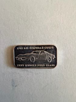 1 g silver collectors piece