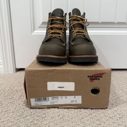 Red Wing Shoes 8828 Classic Moc Toe Size 9D Men’s