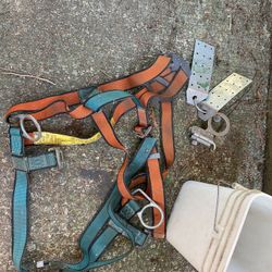 Stay Safe at Heights with Quality Fall Restraints - $20