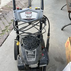 Simpson Pressure Washer 