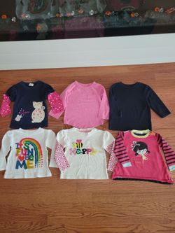 18 Months Toddler Girl Tops
