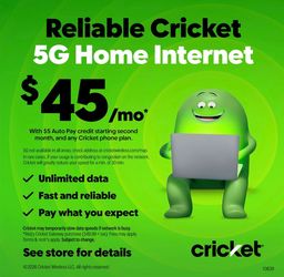 Cricket Internet!