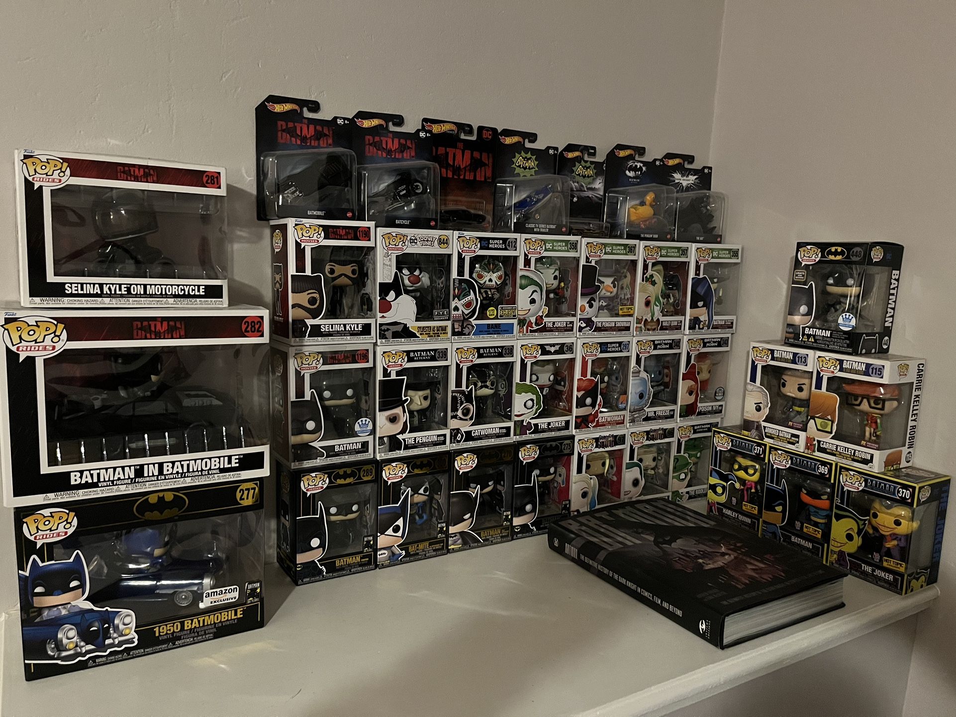 Batman Funko Pop Collection - $225