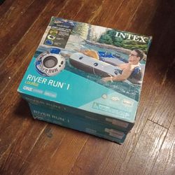 Set Of 2. Intex Connect & Float River Lounge 