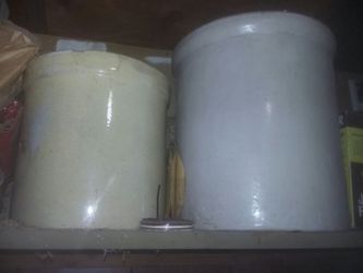Antique pots