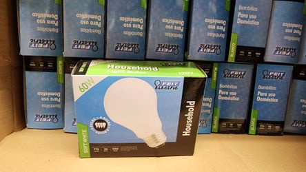 60 Watt Light Bulbs