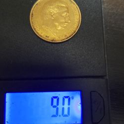 KRONER Of Denmark Solid Gold 22 karat