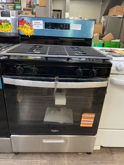 Whirlpool Gas Stove Read Description