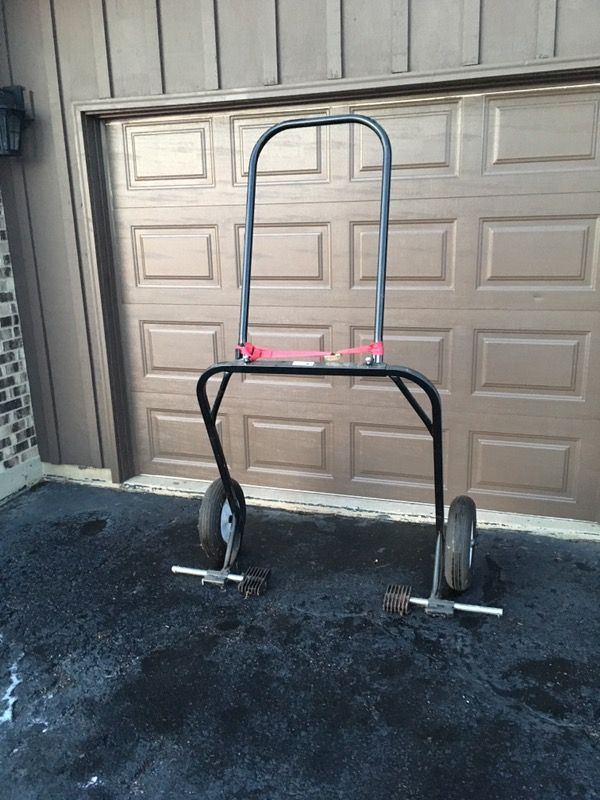 Snowmobile Dolly by Cambridge Metals and Plastics (CMP)