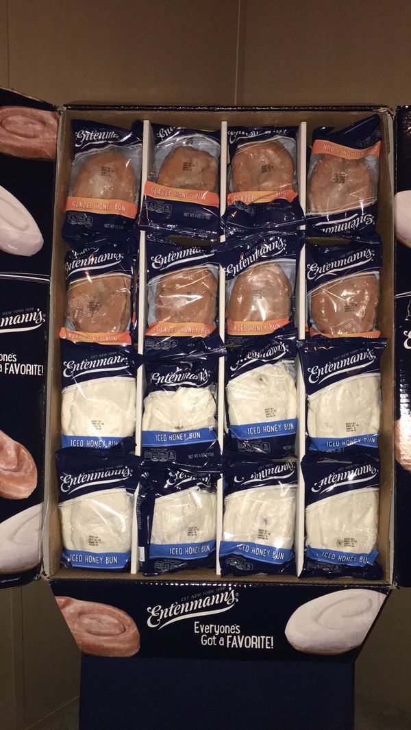 Entenmann’s glazed and iced honey buns for Sale in Flowery Branch, GA ...