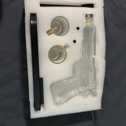 Alcohol Gun Decanter  