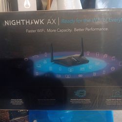 Netgear Nighthawk Ax4 Stream Ax3000 Wifi Router(RAX40)