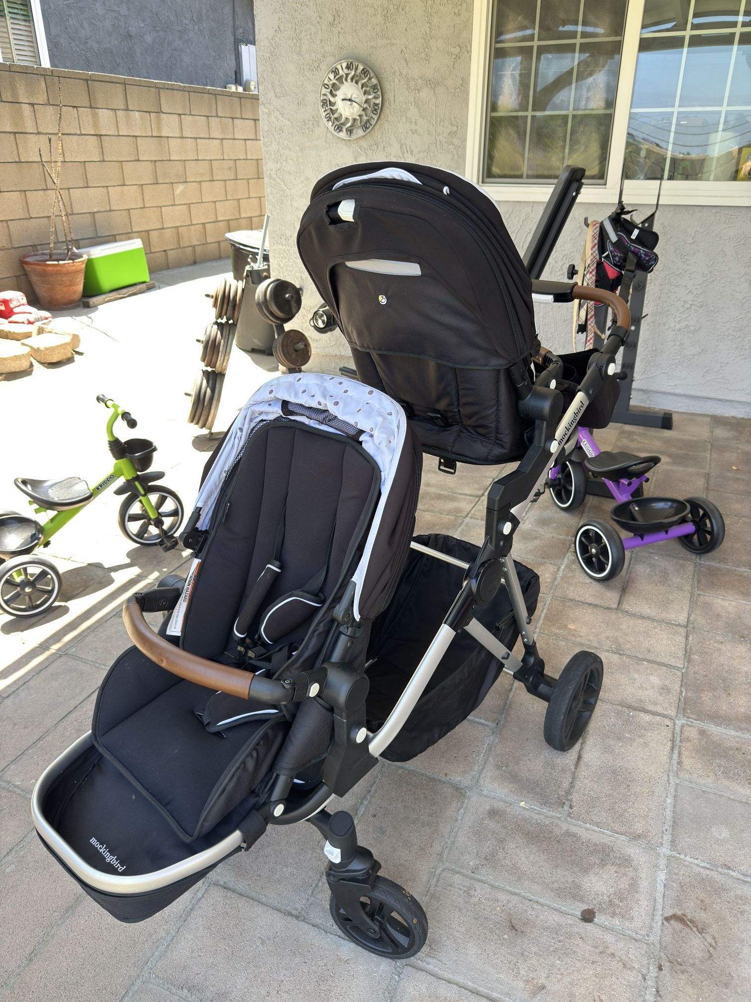Mockingbird Double Stroller