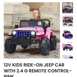 12 Volt Kids Jeep
