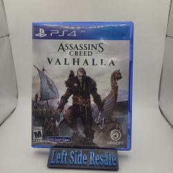Assassin's Creed : Valhalla ( Sony PlayStation 4, PS4 ) 