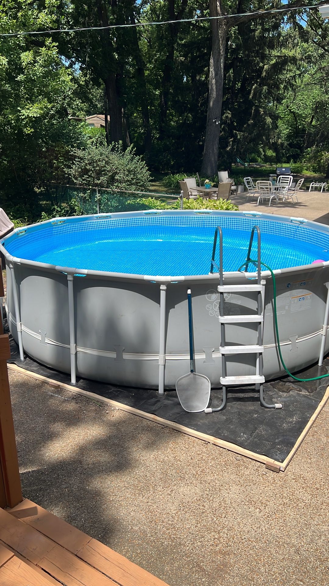 Pool Set 15 FT 4.400 Gallons 