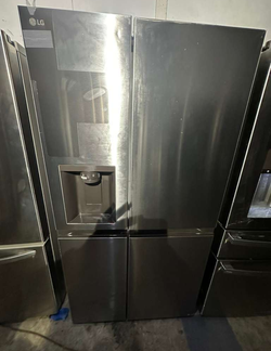 LG Quad-Door French Door Fridge – Stainless, Water & Ice, Craft Ice