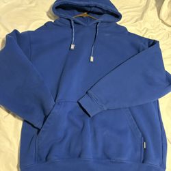 Blue Pro Club Hoodie 
