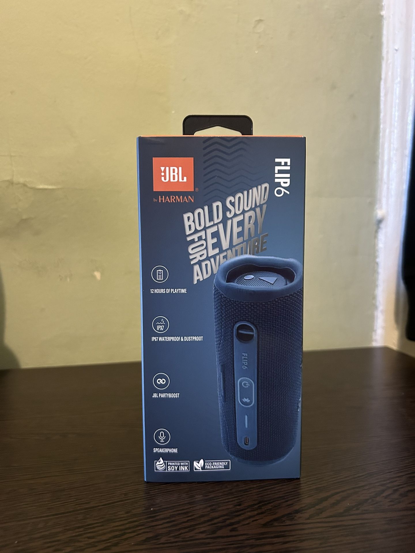 JBL Flip 6 Portable Bluetooth Speaker Waterproof