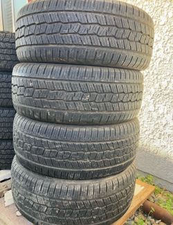 Four all season tires llantas 265-50-20