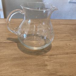 Princess House Small Pitcher 