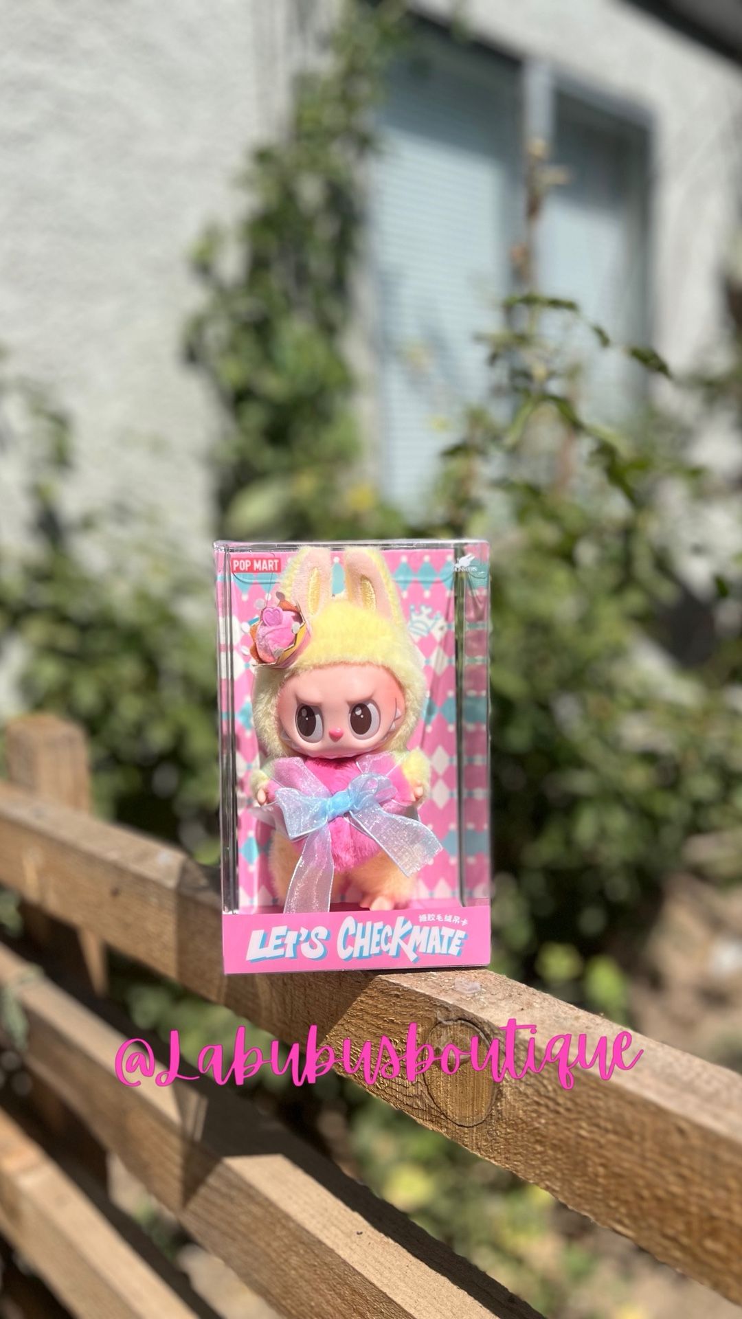 Queen Checkmate Labubu