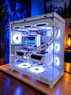 🔥 RX 9070 WHITE | Intel Core i7-12700KF | DDR5-6000 | 1TB Gaming PC ⚡