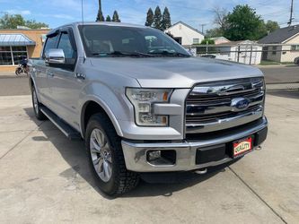 2016 Ford F150 SuperCrew Cab