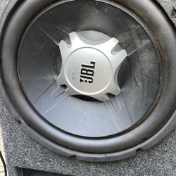 jbl dual voice coils car speakers 12s 
