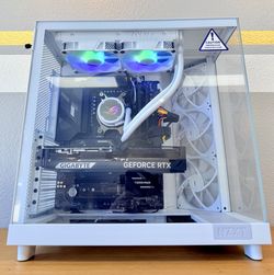 Gaming Pc Custom NZXT 🔥 RYZEN 9 💪🏽NIVIDA 5070 GRAPHICS $ DOWN FINANCING