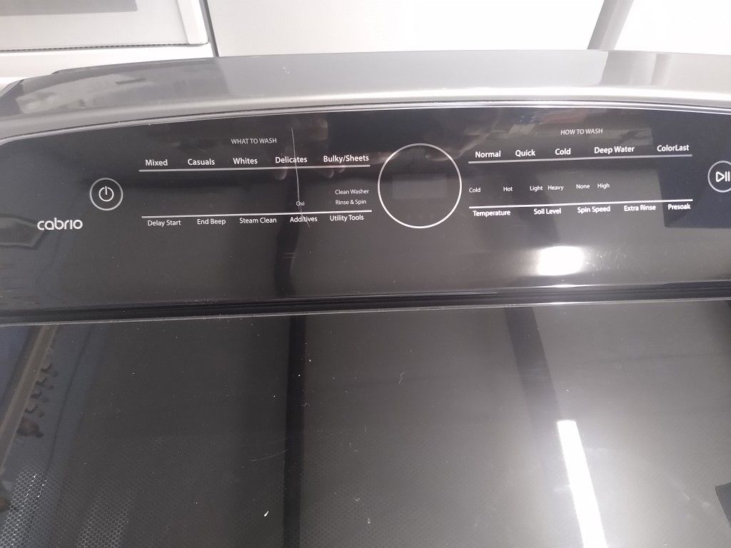 Whirlpool washing machine
