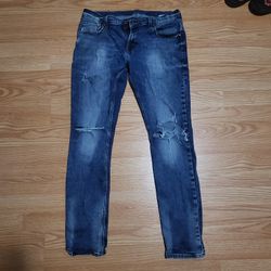 3 Pack Of Used Jeans