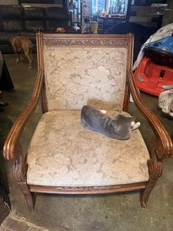 Large Arm Chair