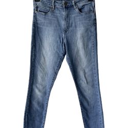 Articles of Society Women’s Blue High Rise Straight Leg Jeans Size 28