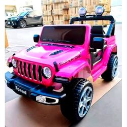 Ride On Jeep.12V For Kids