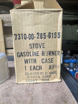 GI gas stove