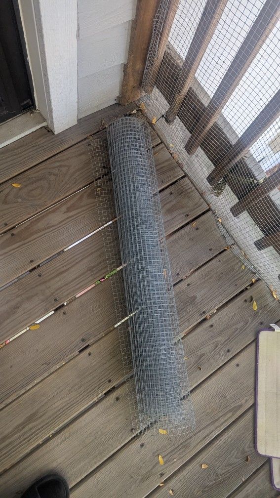 3x20 Heavy gauge fencing