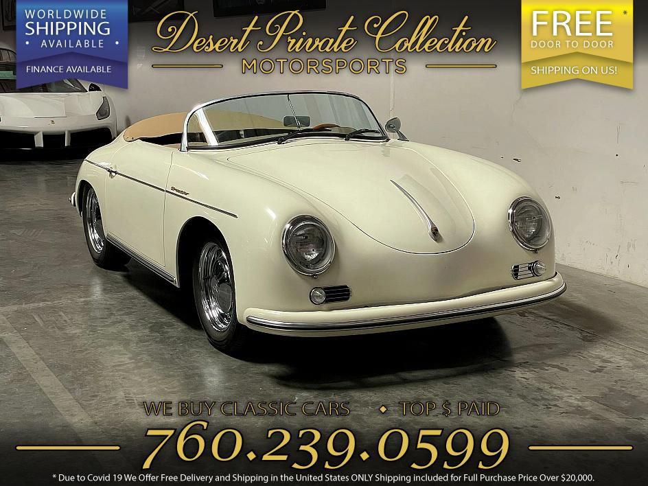 1957 Porsche Speedster Roadster