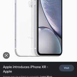 iPhone XR 