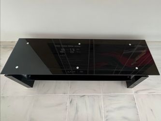 $50...beautiful modern tv stand that can also be used as a living room centerpiece!!