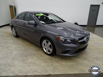2015 Mercedes-Benz CLA 250