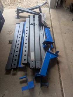 Disassembled Fuel Half Weight Rack