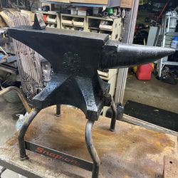 150 Pd FISHER Anvil