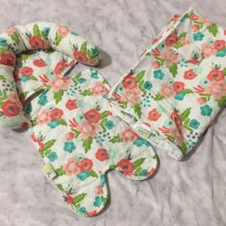 Car Seat Cover Head Support